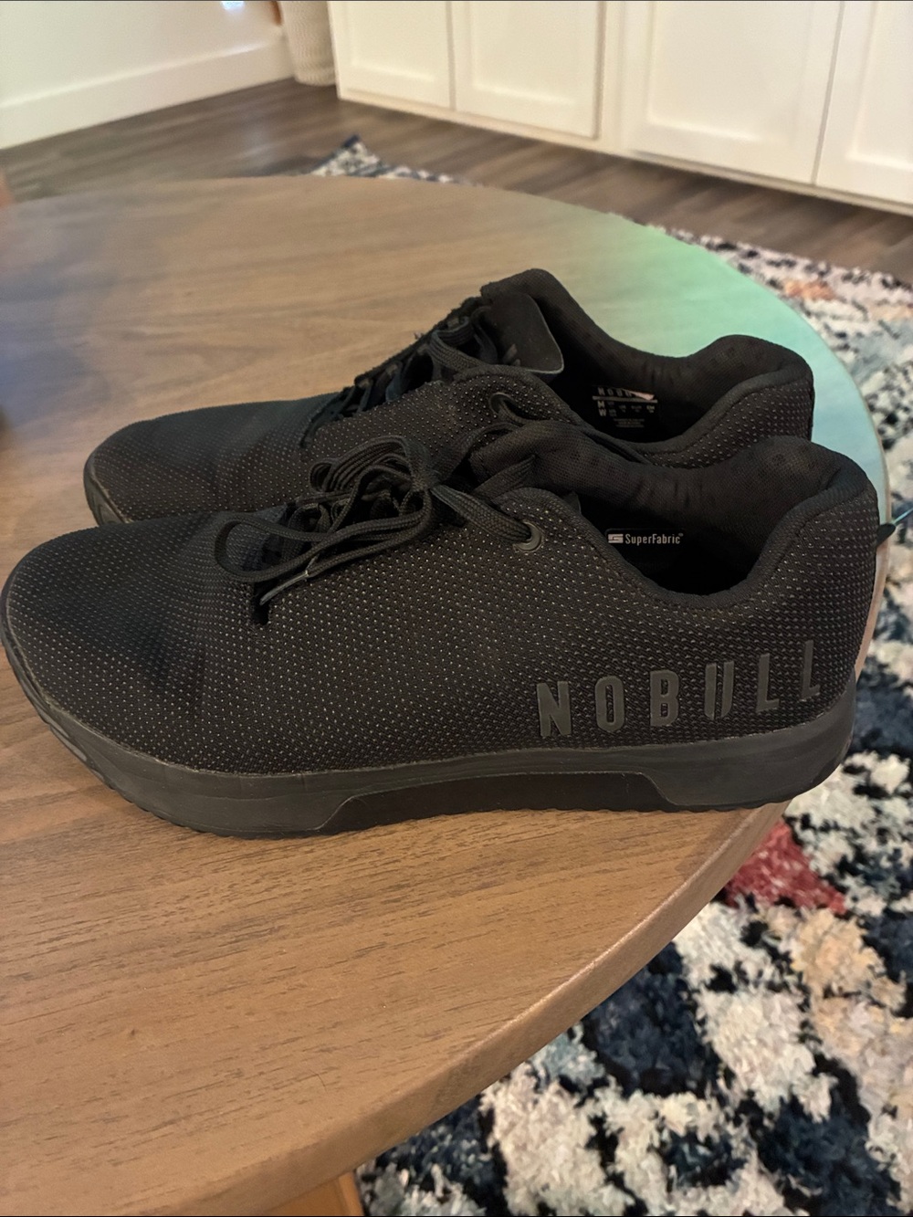 NOBULL Black Men’s Training Shoes